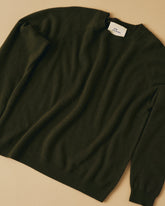 Cashmere Monterey Crew Neck |