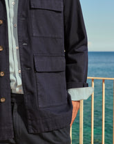 Blend Cotton Gabardine Savana Jacket |