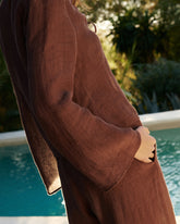 Linen Gauze Santander Top |
