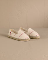Woven Canvas Espadrilles |