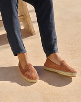 Raffia Stripes Espadrilles |