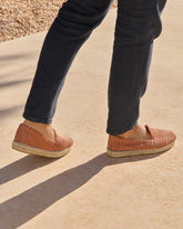 Raffia Stripes Espadrilles |