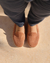 Raffia Stripes Espadrilles |