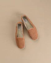 Raffia Stripes Espadrilles |