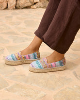 Raffia Jute Mix Double Sole Espadrilles |