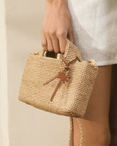 Raffia New Sunset Bag Micro |