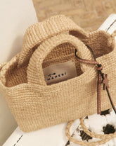 Raffia New Sunset Bag Micro |