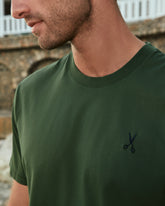 Cotton With Embroidery Sartoriale T-Shirt |
