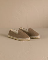 Coarse Woven Canvas Espadrilles |
