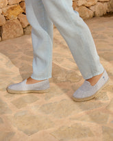 Recycled Cotton Canvas Espadrilles |
