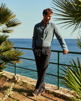 Irish Linen Savana Trousers Belt |