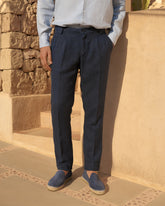 Irish Linen Savana Trousers |