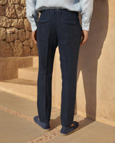 Irish Linen Savana Trousers |