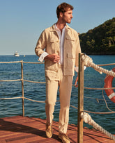 Irish Linen Savana Trousers Belt |
