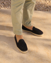 Suede Espadrilles |