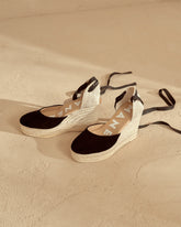 Espadrillas Zeppa Scamosciate Morbide |