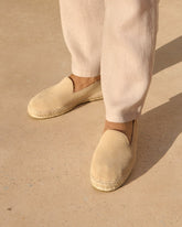 Suede Espadrilles |