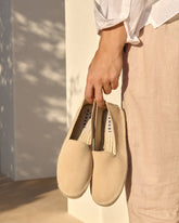 Suede Espadrilles |