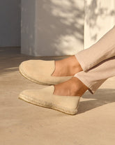 Suede Espadrilles |