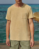 Organic Terry Cotton Emilio T-Shirt |