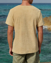 Organic Terry Cotton Emilio T-Shirt |