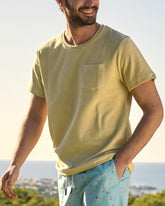 Organic Terry Cotton Emilio T-Shirt |