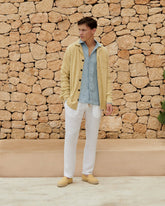 Camicia Nicolo in Spugna di Cotone Biologico |