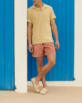 Distressed Woven Cotton Espadrilles |