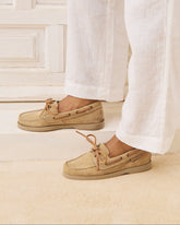 Suede Boat Shoes |