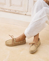 Suede Boat Shoes |