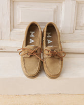 Suede Boat Shoes |