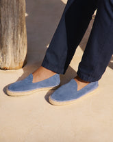 Suede Espadrilles |