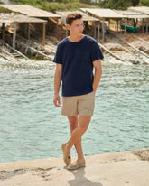 Organic Terry Cotton Emilio T-Shirt |