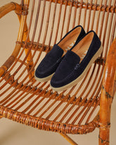 Suede Traveler Loafers |