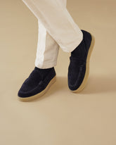 Suede Traveler Loafers |