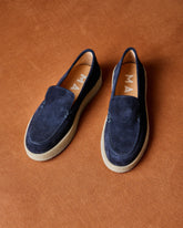 Suede Traveler Loafers |