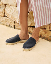 Suede Chunky Mules |