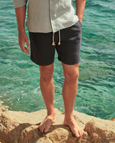Washed Linen Malibu Shorts |