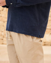Organic Terry Cotton Antonello Polo Shirt |