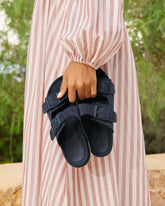 Suede Traveler Nordic Sandals |
