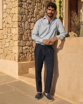 Irish Linen Savana Trousers |