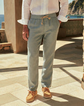 Washed Linen Venice Trousers |
