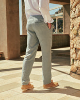 Washed Linen Venice Trousers |