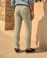 Washed Linen Venice Trousers |