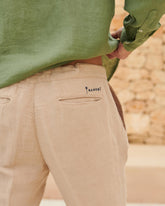 Washed Linen Positano Shorts |