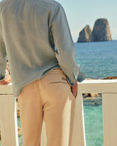 Washed Linen Venice Trousers |