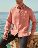 Washed Linen Panama Shirt |