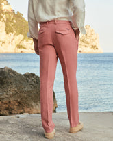 Woven Linen Milano Trousers |