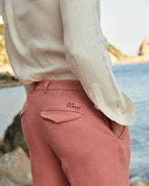Woven Linen Milano Trousers |