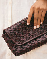 Leather Pouch Bag |